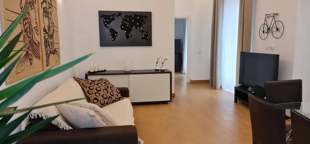 Feriehus Di Fresco Apartments Luxury Suites Palermo